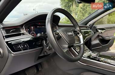 Седан Audi A8 2021 в 