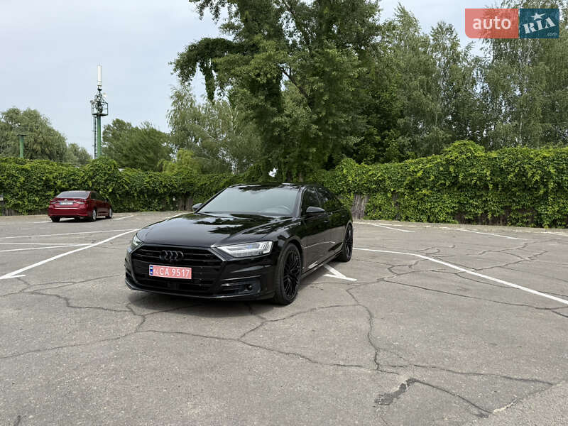 Седан Audi A8 2019 в Дніпрі