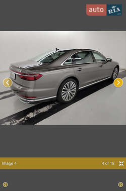 Седан Audi A8 2019 в 