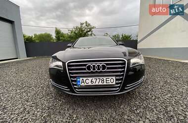 Седан Audi A8 2012 в 