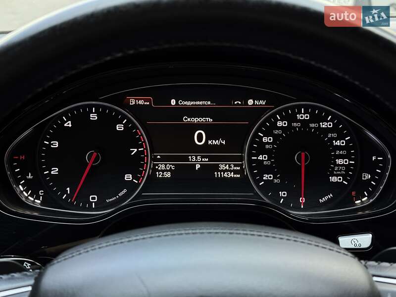 Седан Audi A8 2015 в Дніпрі