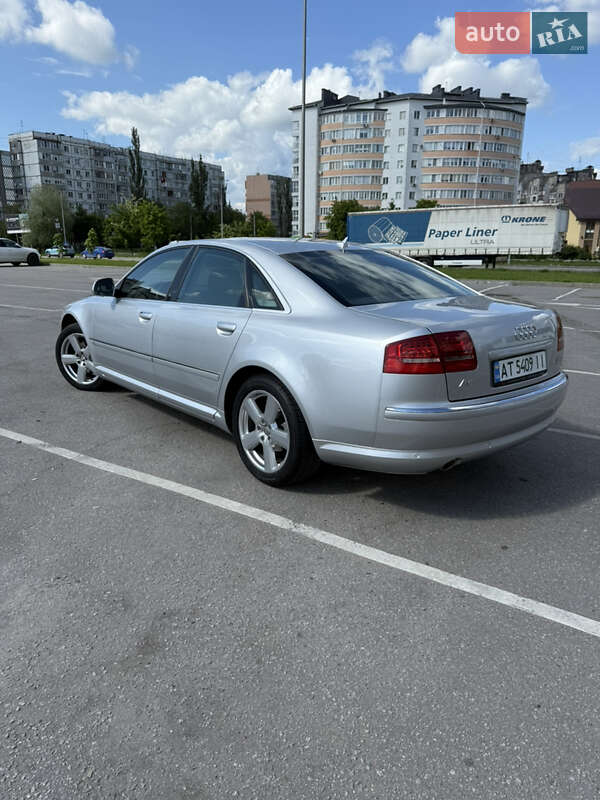 Седан Audi A8 2009 в Івано-Франківську