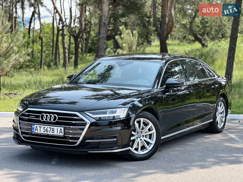 Audi A8 2021