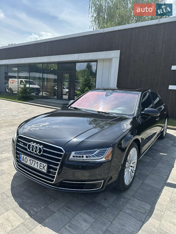 Audi A8 2015