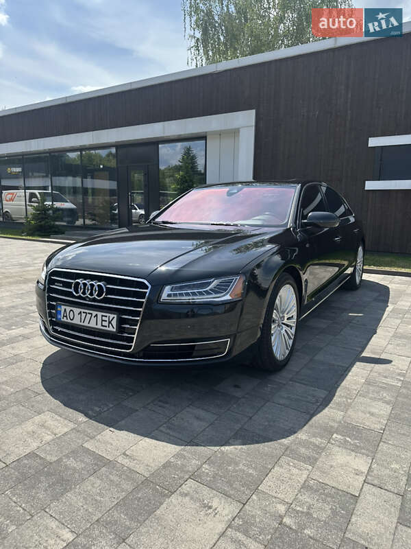 Седан Audi A8 2015 в Тячеве фото 6 Седан Audi A8 2015 в Тячеве