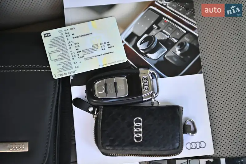 Седан Audi A8 2010 в Ровно документ
