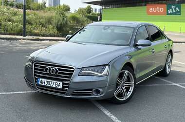 Седан Audi A8 2012 в Киеве