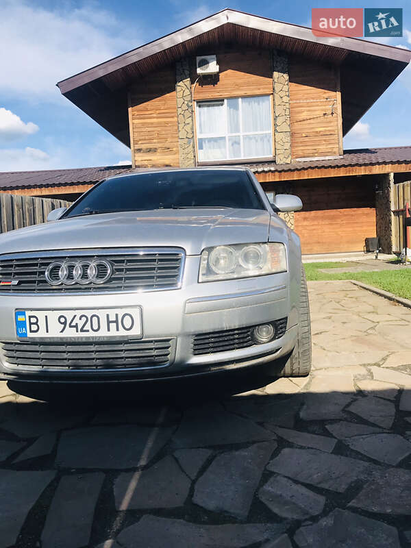Седан Audi A8 2004 в Полтаве фото 3 Седан Audi A8 2004 в Полтаве
