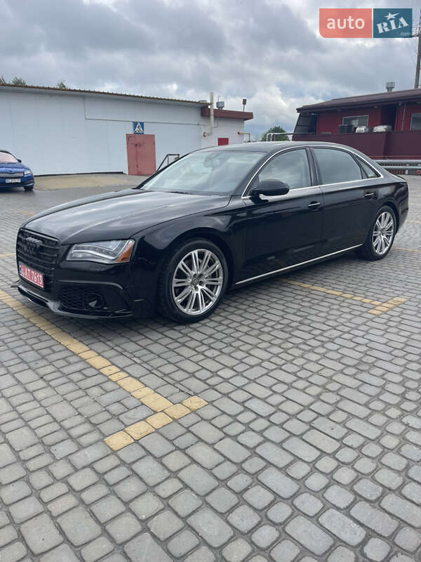 Седан Audi A8 2013 в Львове фото 2 Седан Audi A8 2013 в Львове