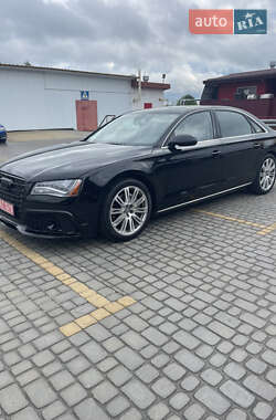 Седан Audi A8 2013 в 