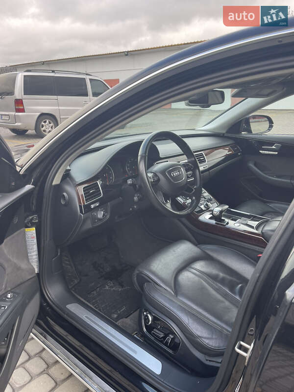 Седан Audi A8 2013 в Львове фото 11 Седан Audi A8 2013 в Львове