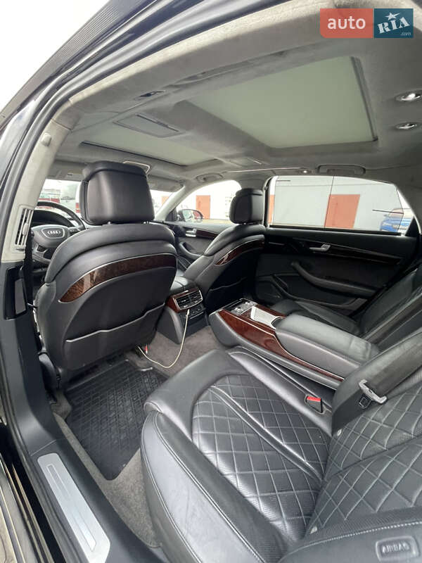 Седан Audi A8 2013 в Львове фото 13 Седан Audi A8 2013 в Львове