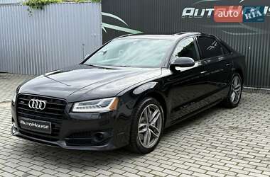 Седан Audi A8 2017 в 