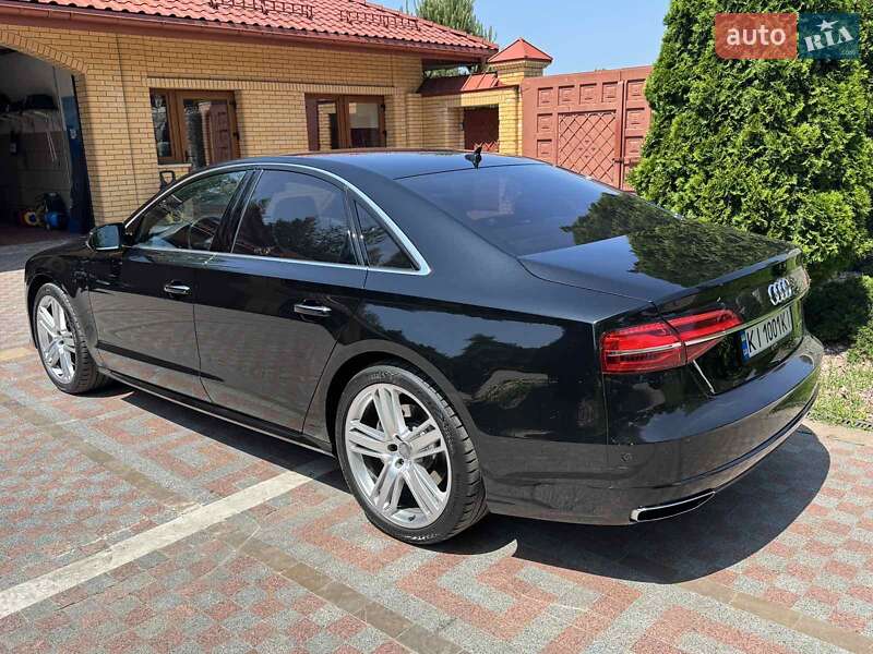 Седан Audi A8 2016 в Киеве фото 4 Седан Audi A8 2016 в Киеве