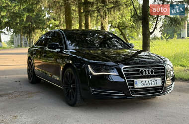 Седан Audi A8 2011 в 