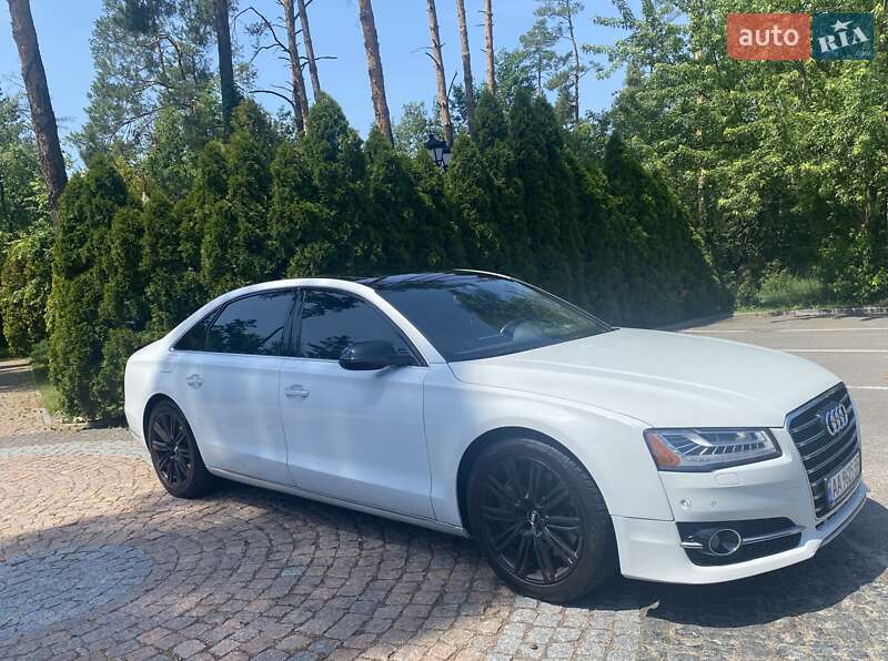 Audi A8 2015