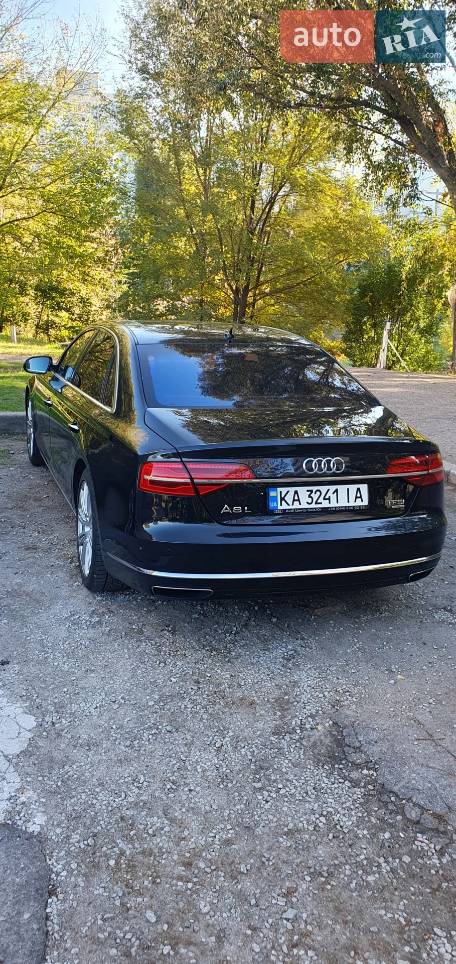 2013 Audi A8 - мініатюра 5