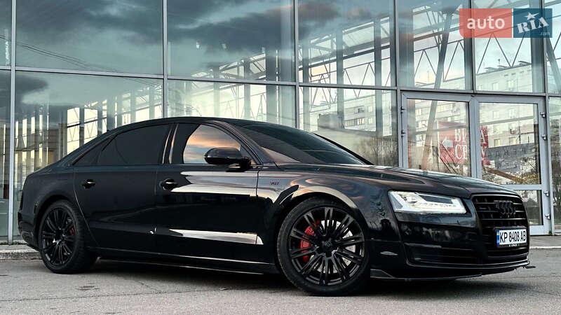 Седан Audi A8 2013 в Запорожье