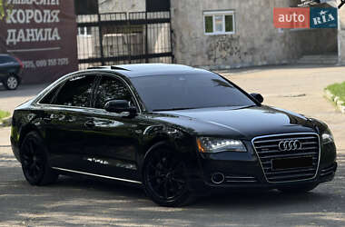 Седан Audi A8 2013 в 