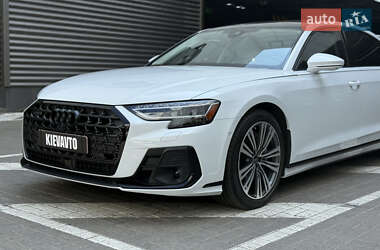Седан Audi A8 2022 в 