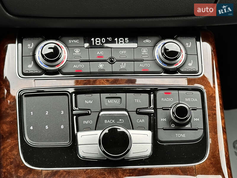 Седан Audi A8 2013 в Киеве