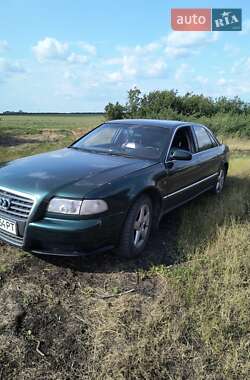 Седан Audi A8 1998 в 