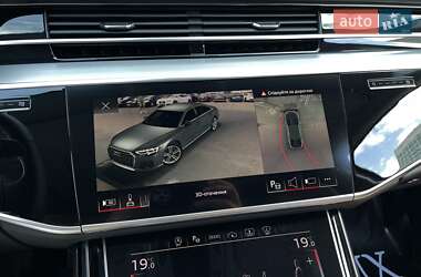 Седан Audi A8 2022 в 