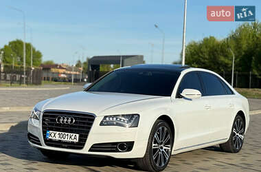 Седан Audi A8 2013 в 