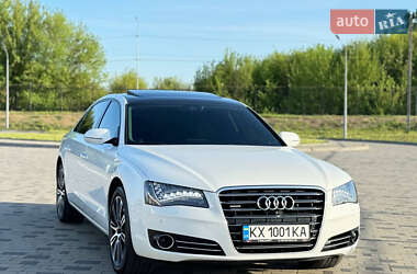 Седан Audi A8 2013 в 