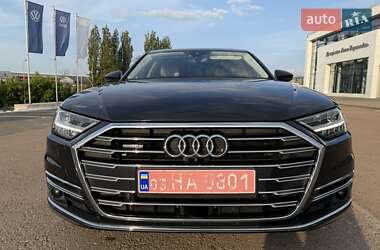 Седан Audi A8 2019 в 