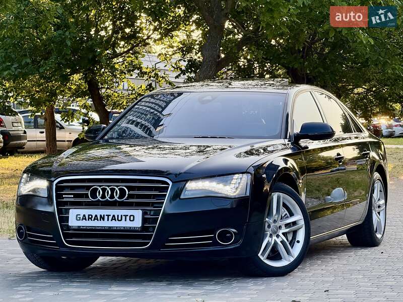 Audi A8 2010
