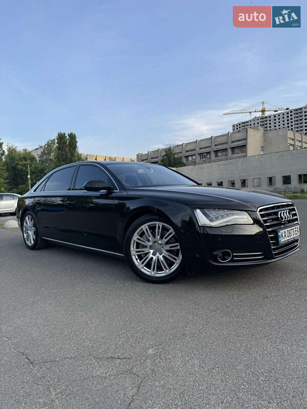 Audi A8 2013