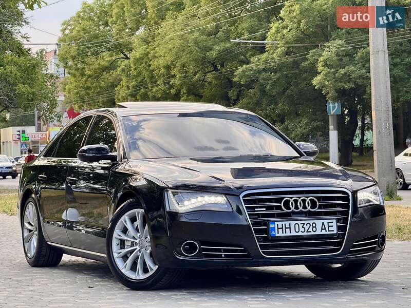 Седан Audi A8 2011 в Одессе