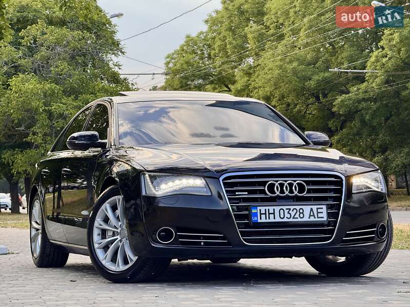 Седан Audi A8 2011 в Одессе