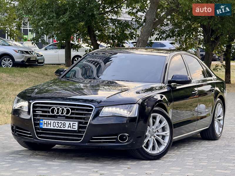 Седан Audi A8 2011 в Одессе