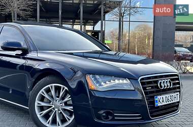 Седан Audi A8 2012 в 