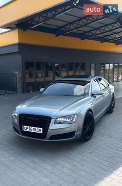 Седан Audi A8 2011 в Черновцах