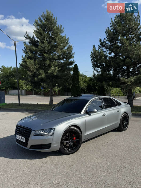 Седан Audi A8 2011 в Черновцах