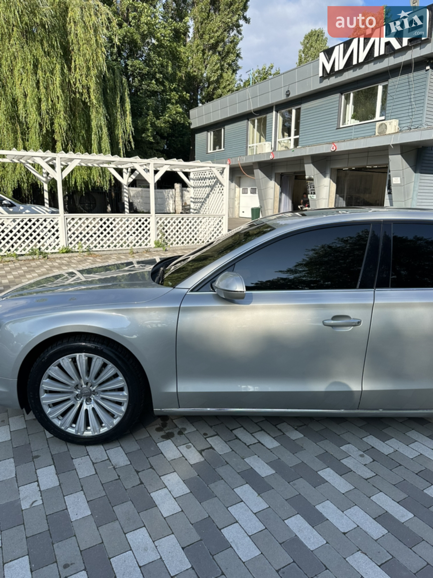 2014 Audi A8 - мініатюра 4