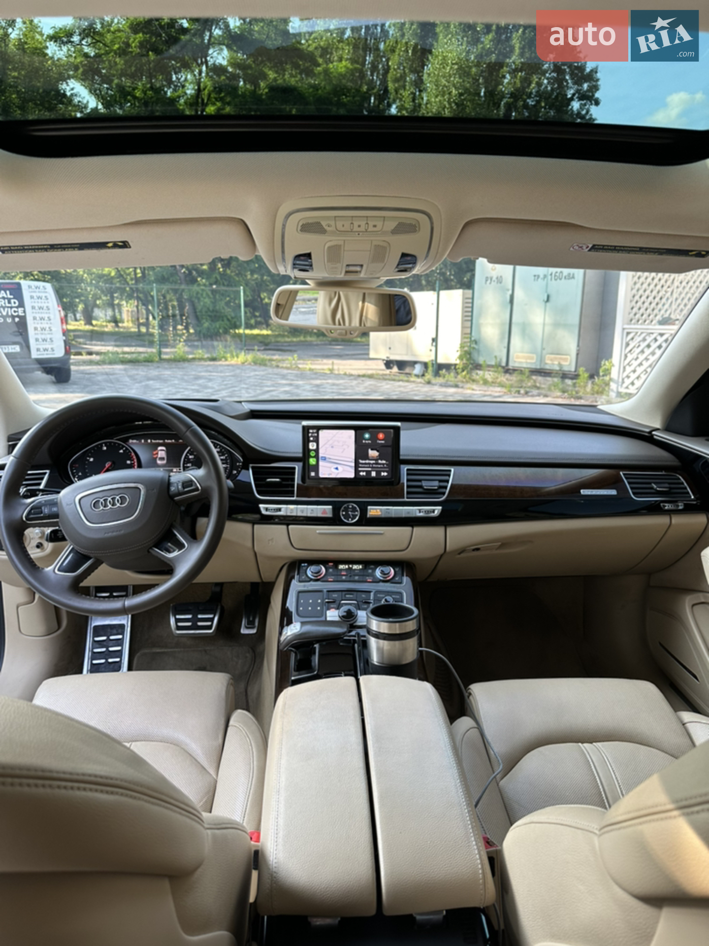 2014 Audi A8 - мініатюра 20