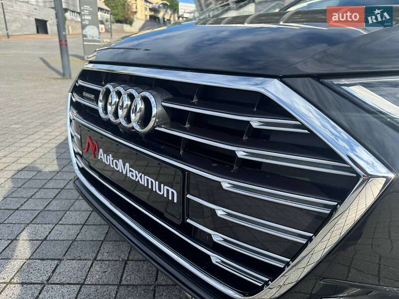 Седан Audi A8 2021 в Киеве фото 12 Седан Audi A8 2021 в Киеве