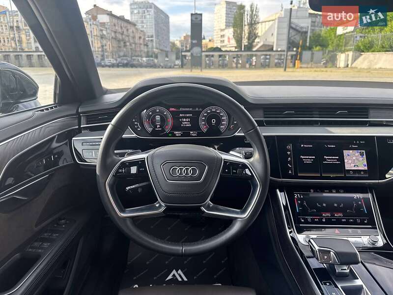 Седан Audi A8 2021 в Киеве фото 20 Седан Audi A8 2021 в Киеве