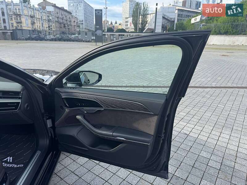 Седан Audi A8 2021 в Киеве фото 29 Седан Audi A8 2021 в Киеве