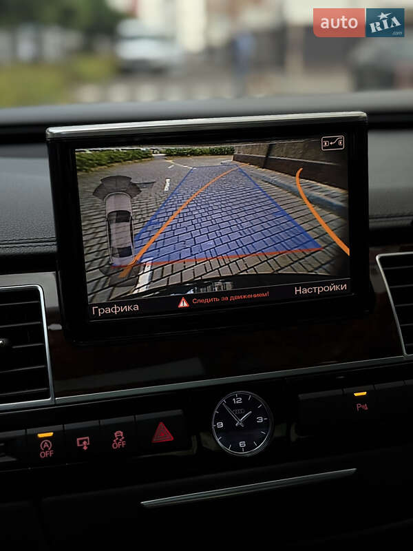Седан Audi A8 2017 в Івано-Франківську