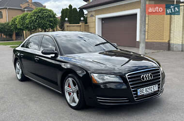 Седан Audi A8 2013 в Запоріжжі