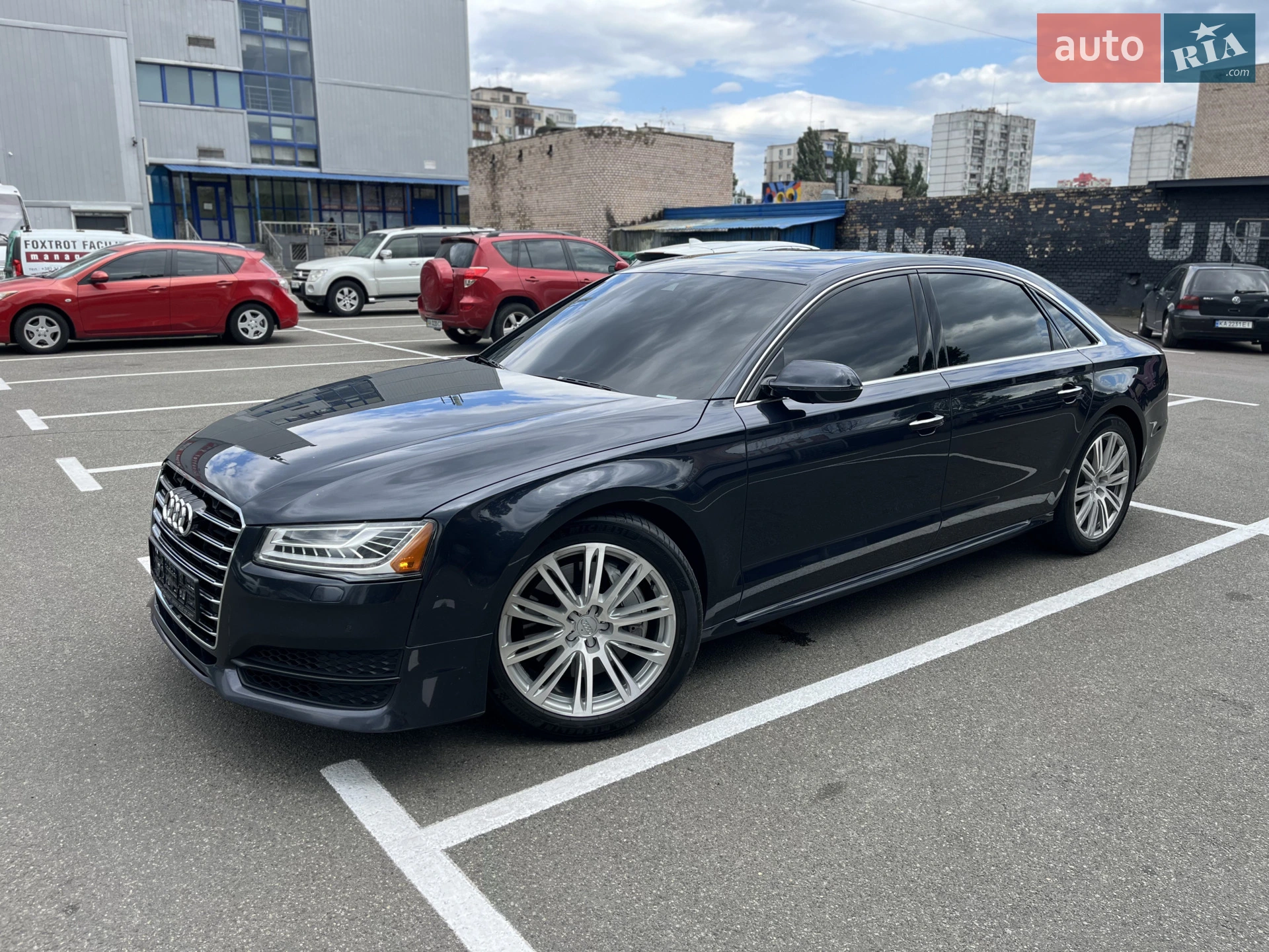 2016 Audi A8 - мініатюра 3