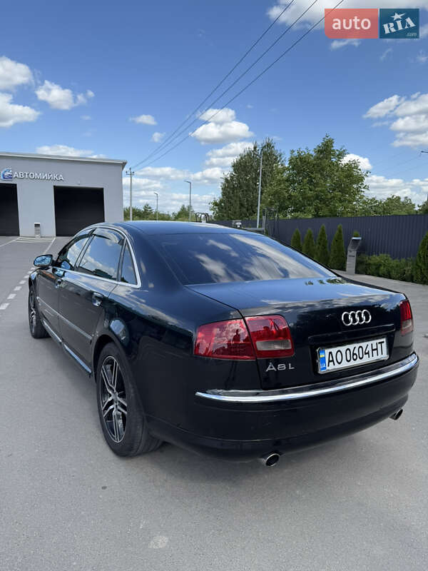 Седан Audi A8 2007 в Немирове