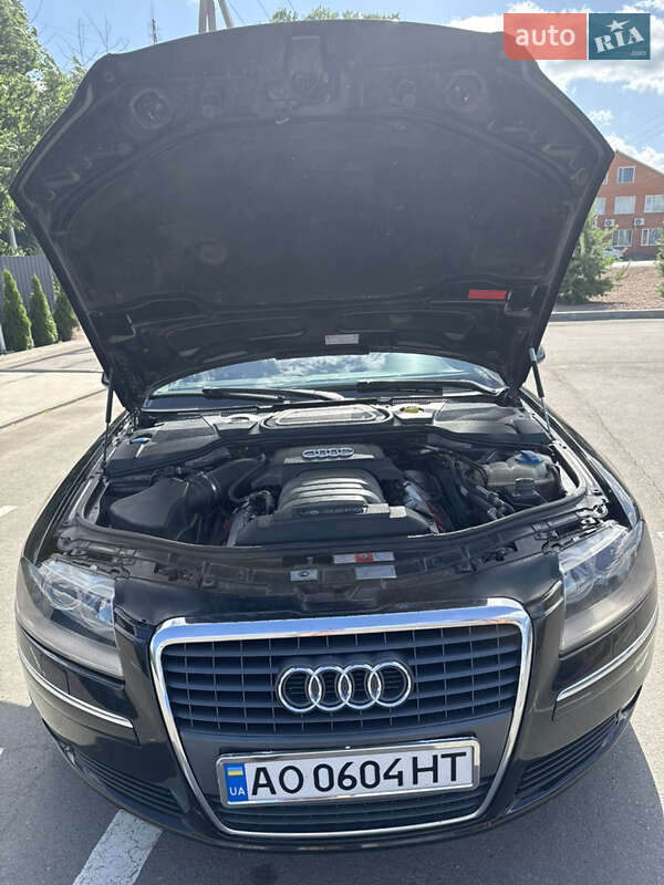 Седан Audi A8 2007 в Немирове