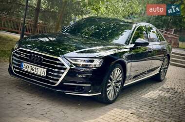 Седан Audi A8 2018 в Івано-Франківську