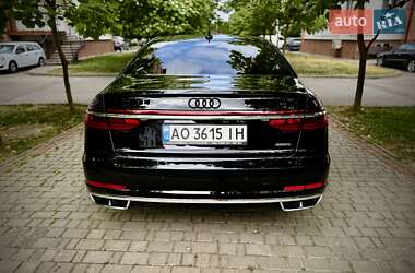 Седан Audi A8 2018 в 
